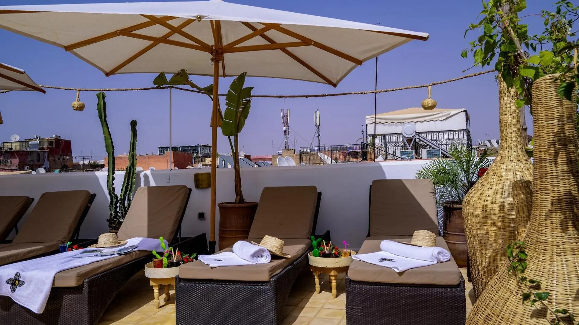 Central Square Marrakech Jemaa El Fna Riad location