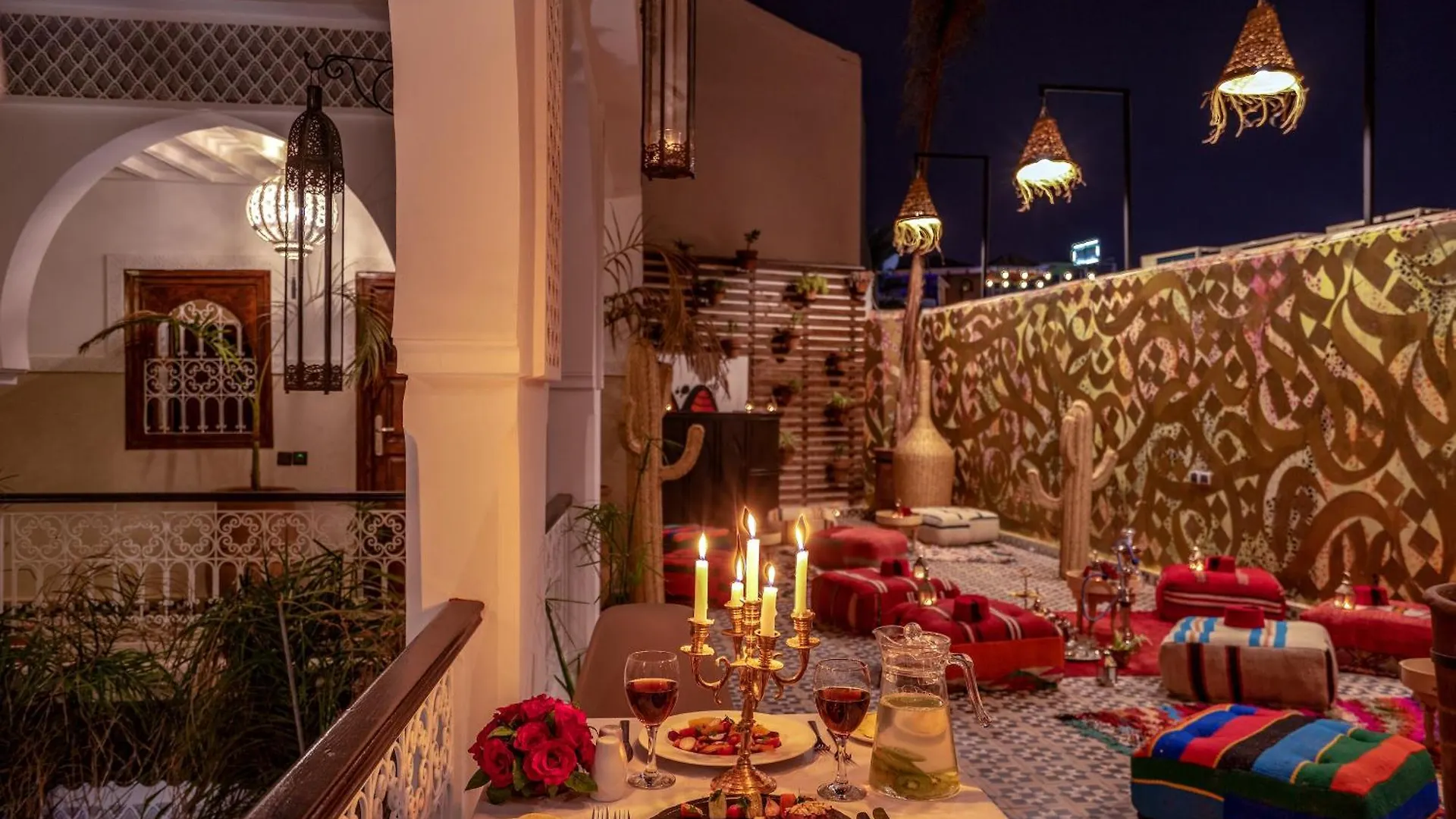 Central Square Marrakech Jemaa El Fna Riad Marrakesh Morocco
