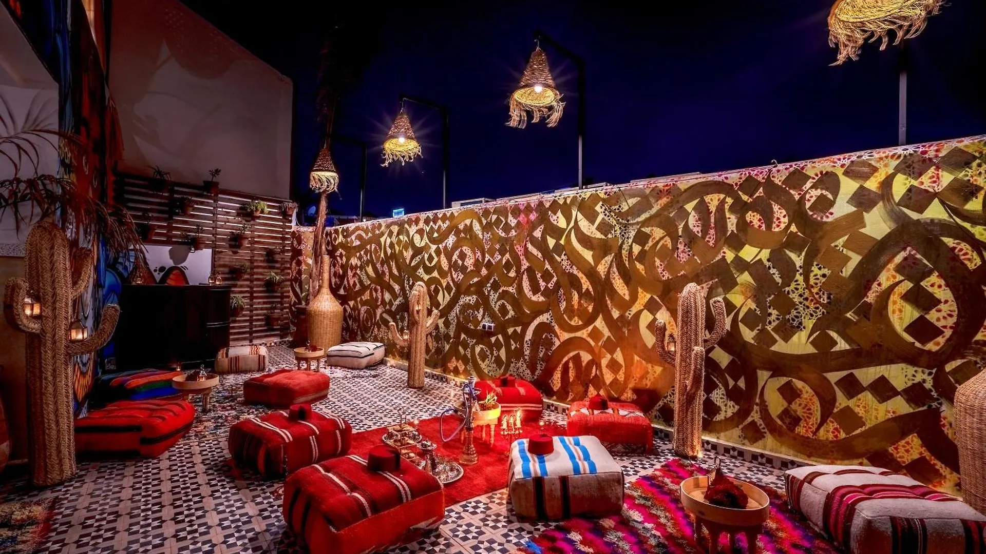 Central Square Marrakech Jemaa El Fna Riad Marrakesh